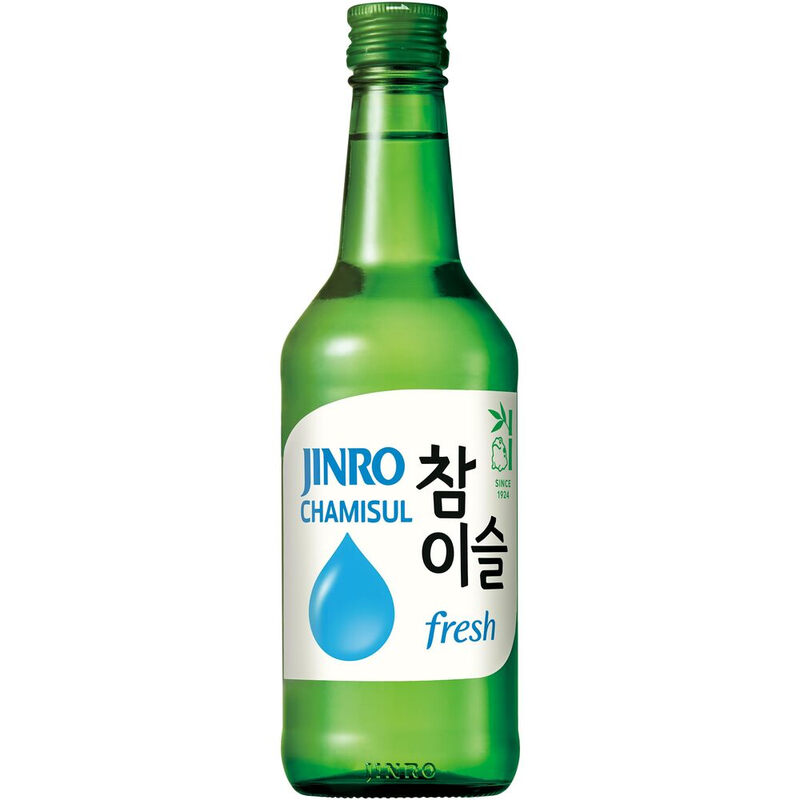 Jinro Chamisul Soju Fresh 16,5% Vol. 360ml