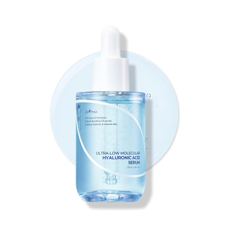 ISNTREE serum met ultra-laagmoleculair hyaluronzuur 50 ml