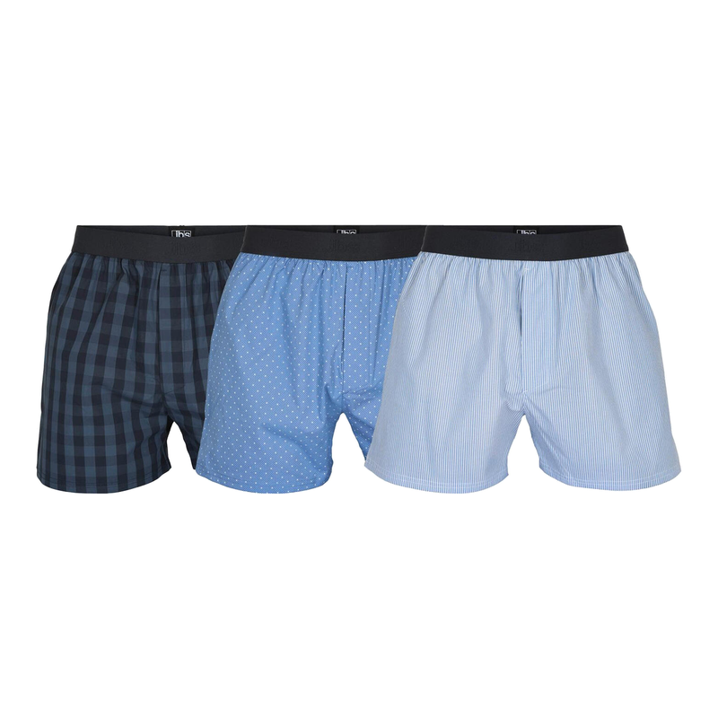 JBS 3er-Pack Boxershorts. Mehrfarbig 3XL