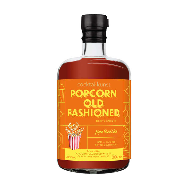 Cocktail-Popcorn Old Fashioned 0,5L