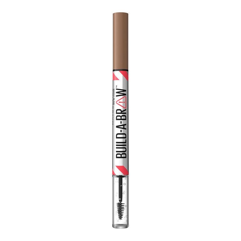 Maybelline Build A Brow 2-in-1 wenkbrauwpen Soft Brown 10 ml