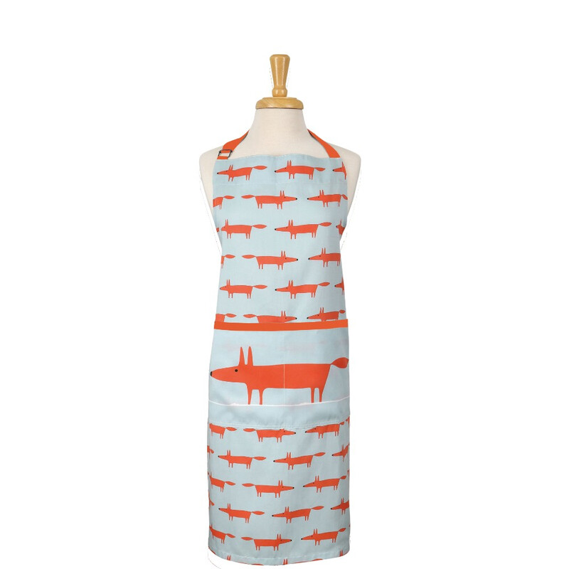 Scion by Dexam Apron Mr Fox Blue/Orange