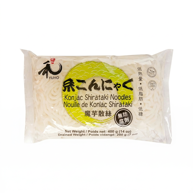Yuho Yuanhe Konjac Shirataki Noodle 400G