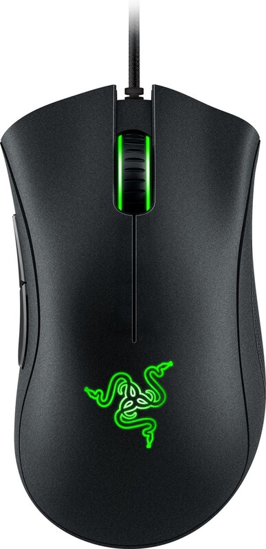 Razer DeathAdder Essential 2021 - Bedrade Gaming Muis - Ergonomisch - Programmeerbaar - 6.400 DPI - Optisch - Zwart