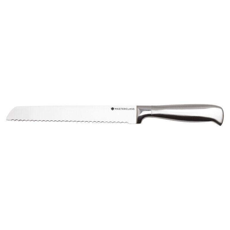 MasterClass Deluxe Stainless Steel Bread Knife, 20cm (8")