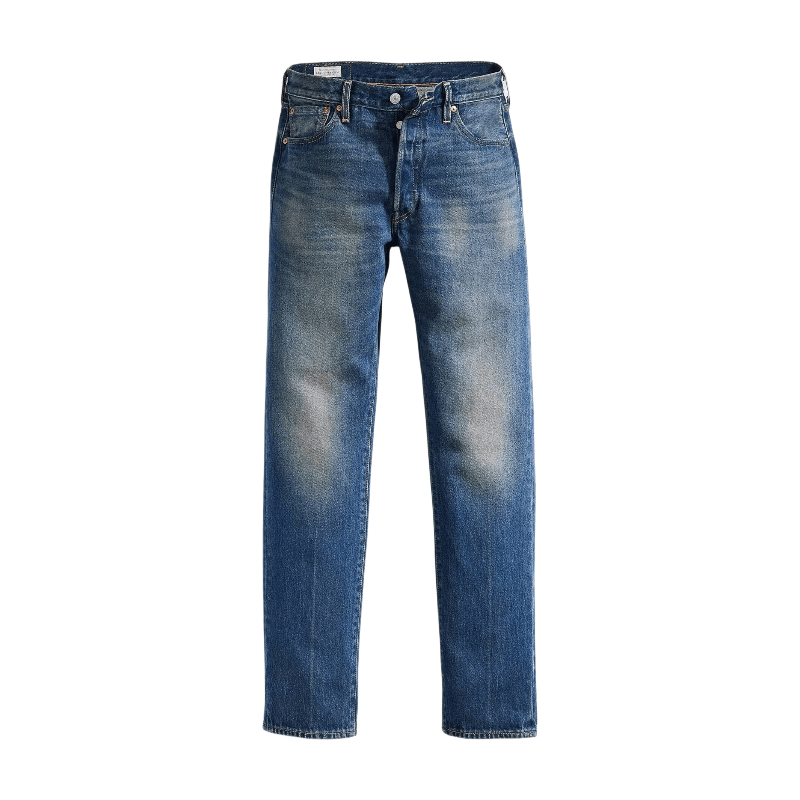 LEVI' 501 '54 Original Fit Jeans Only If Wash