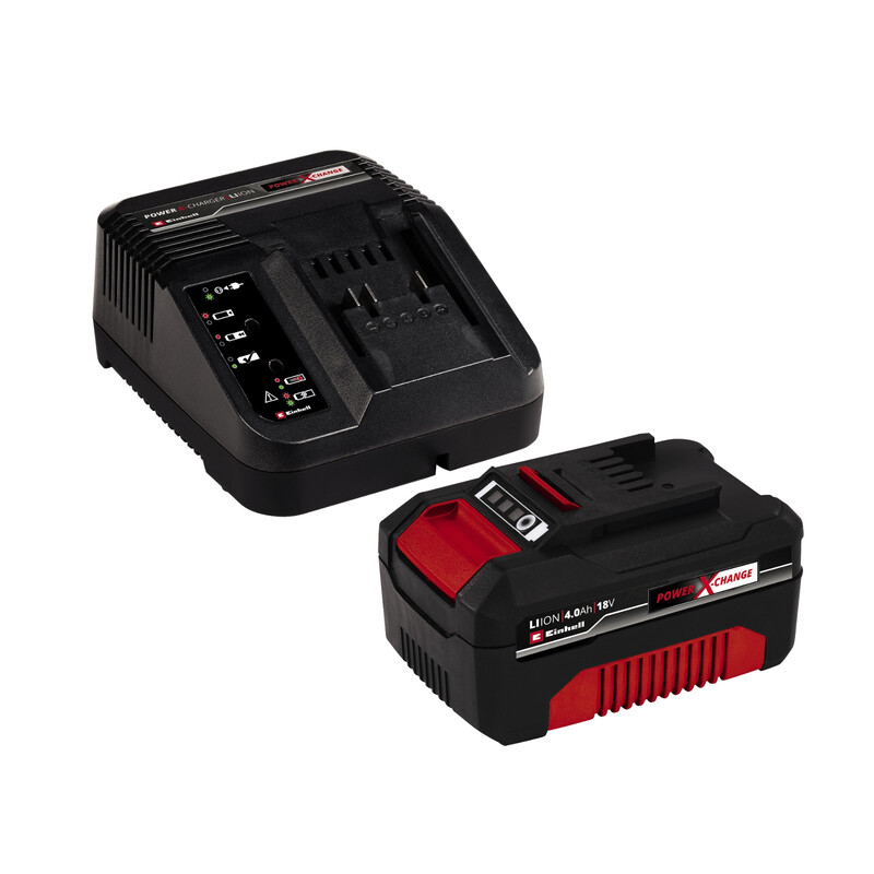 Battery & Charger Starter Kit Power X-Change 18V 4.0Ah Li-Ion