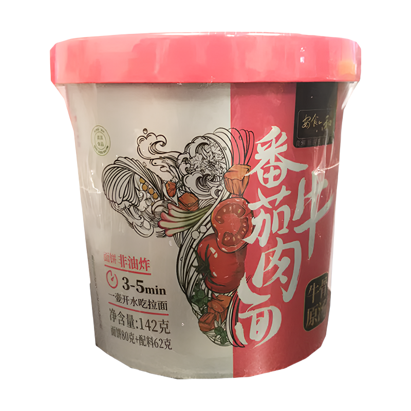 Tomato Beef Noodle 142g