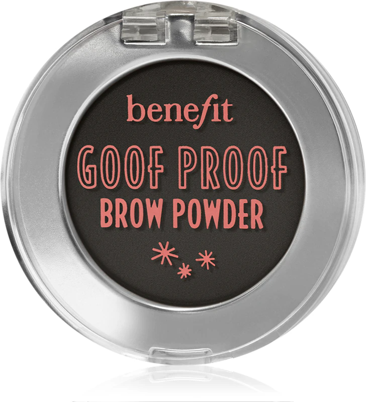 Goof Proof Brow Powder 1.9 g - 6 Cool Soft Black