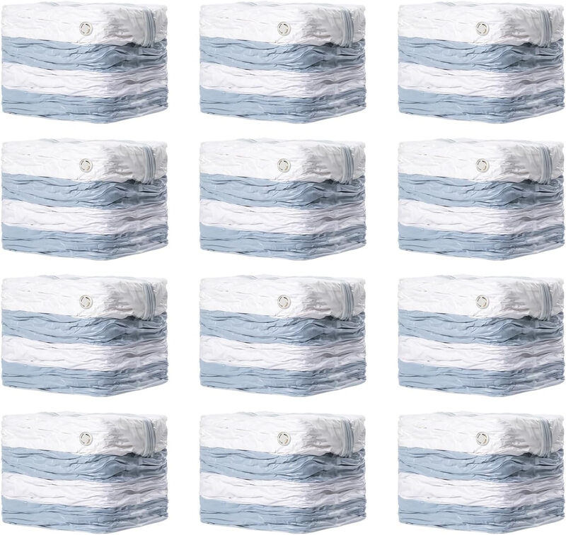 12 Pack Vacuum Storage Bags, Jumbo Cube 31x40x15 Inch, Extra Large Vacuum Seale Bags