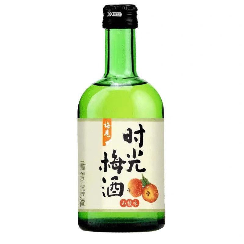 Meijian Shiguang Hawthorn Green Plum Wine 8% Alc./Vol 330ml