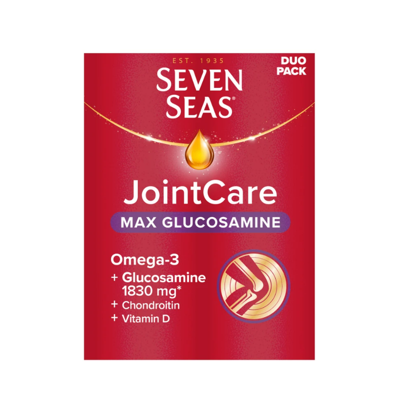 JointCare Max Capsules High Strength Glucosamine with Omega 3 - Pack Size Not Stated