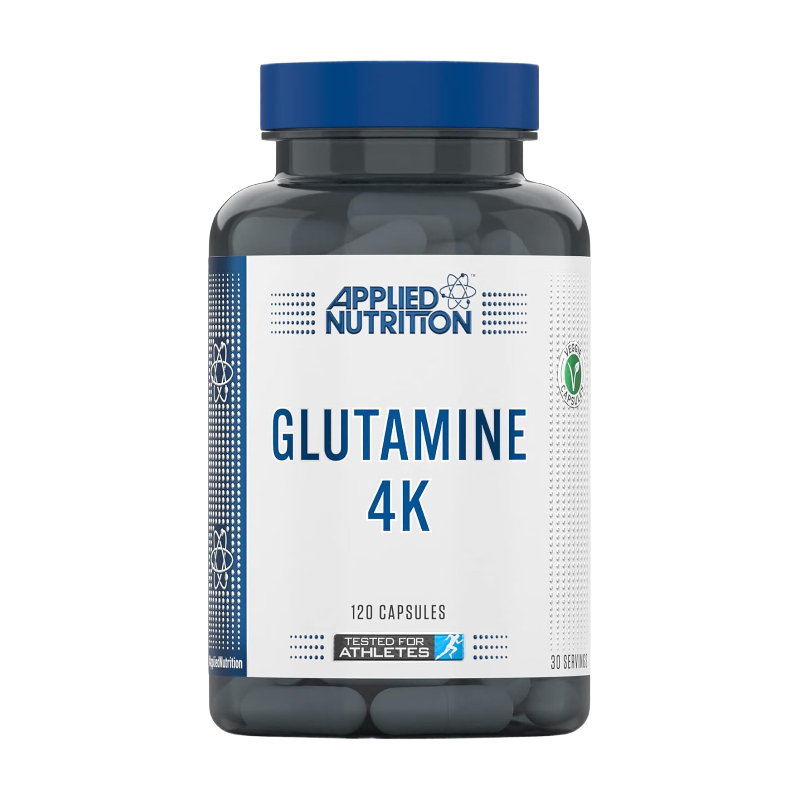 Glutamine Amino Acid Recovery - 120 Vegan Capsules