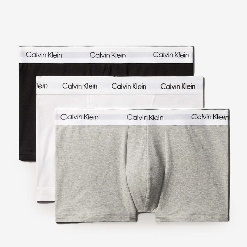 calvin klein 3 pack icon stretch boxers - vue 10