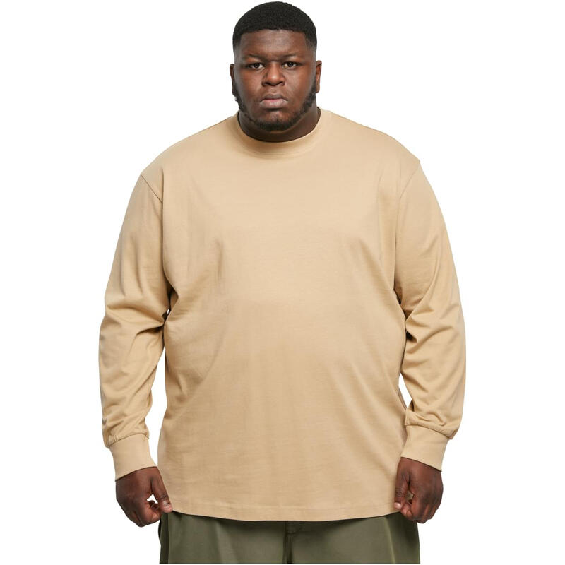Urban Classics Tall Tee L/S T-Shirt unionbeige XL