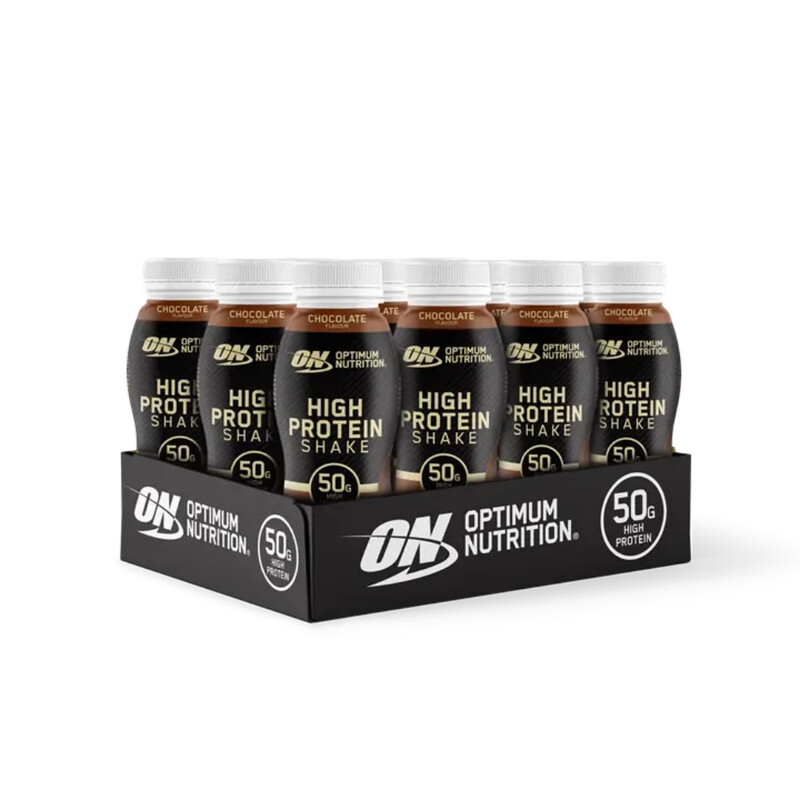 Protein Shake High Protein Chocolate – 12 x 500 ml