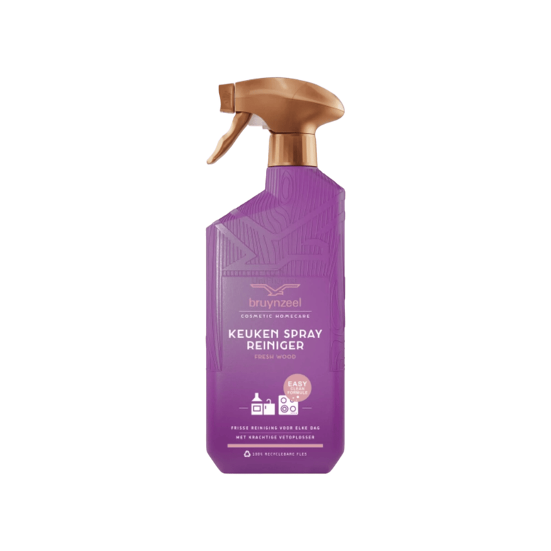 BRUYNZEEL Cosmetic Homecare Spray nettoyant cuisine Bois frais 500 ml
