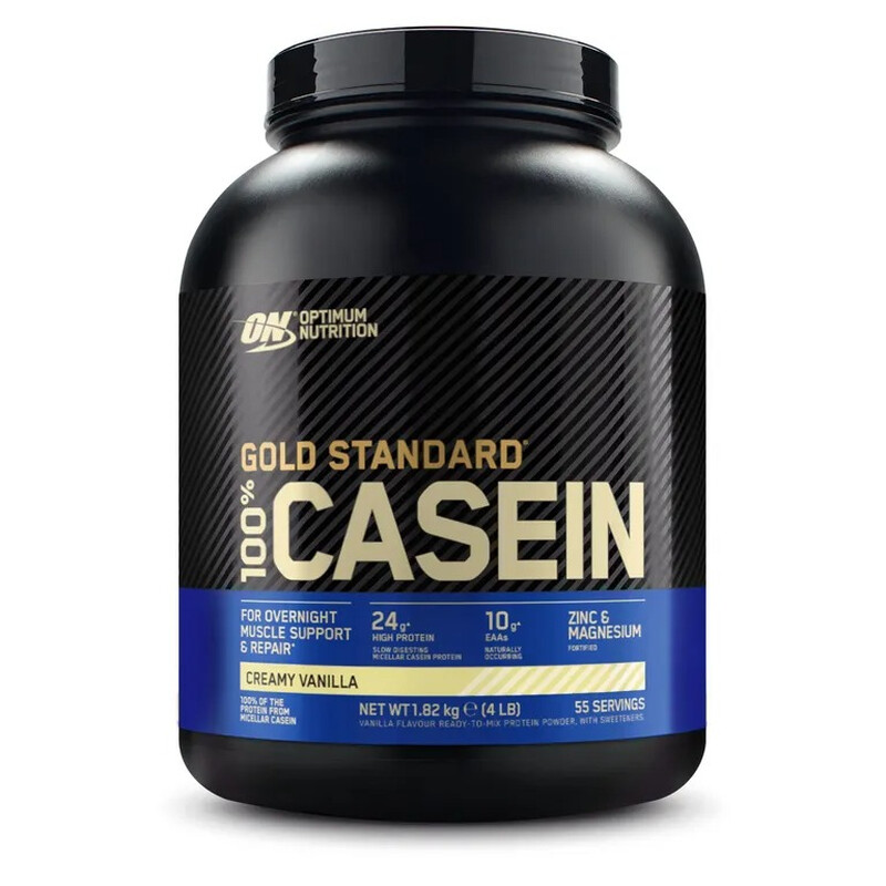 Optimum Nutrition 100% Gold Standard Casein 1800 g Creamy Vanilla