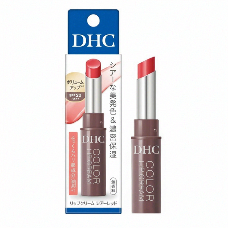 Farbige Lippencreme, Rot