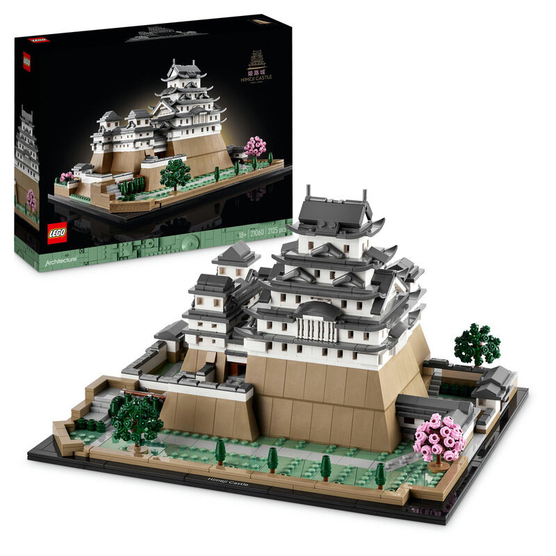 21060 LEGO® ARCHITECTURE Château de Himeji 3