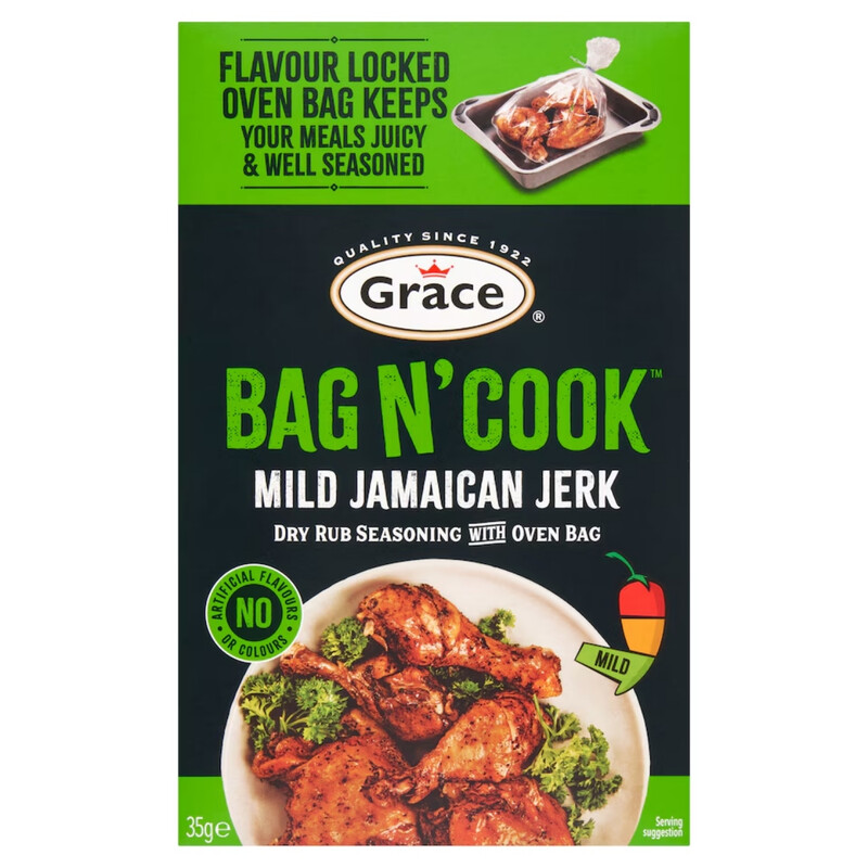 Bag N Cook Hot 35g