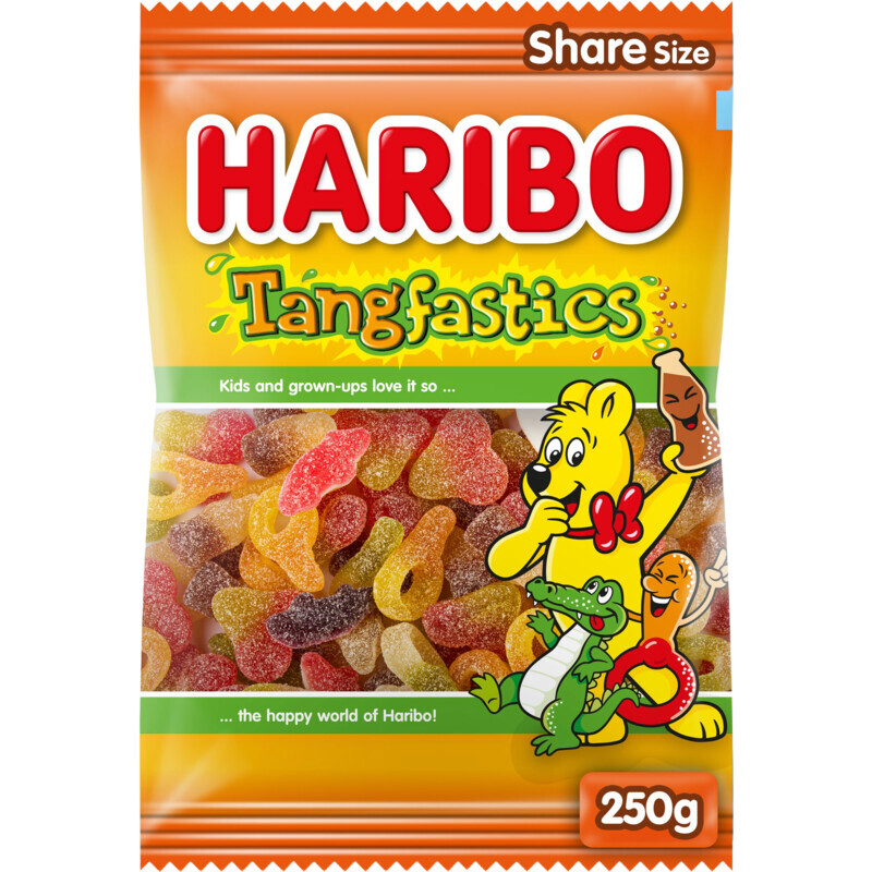 Haribo Tangfastics - 250 g