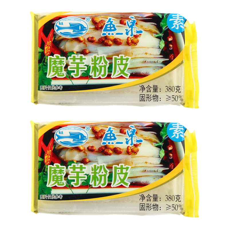 Yu Quan konjac noedelvellen 380 g * 2