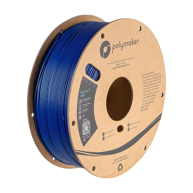 Polymaker PolyLite ABS Blau 1,75 mm 1000 g