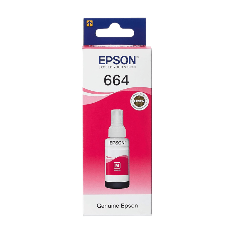 Epson T6643 magenta inktfles 70 ml