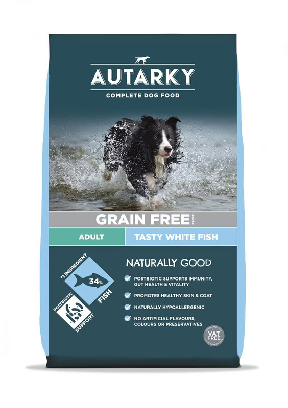 Autarky White Adult Fish & Potato 12Kg