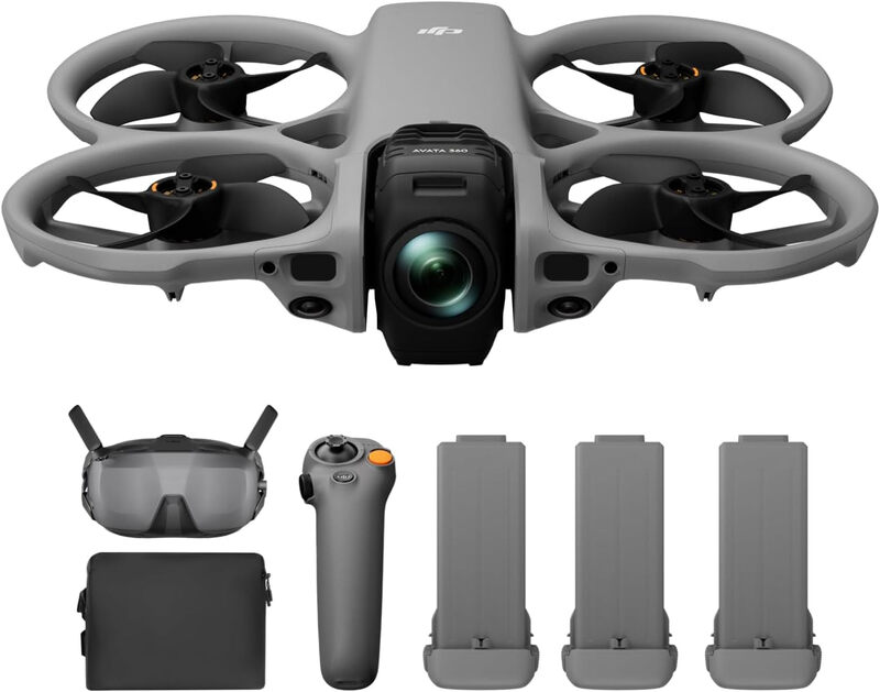 Avata 360 - Motion Fly More Combo - including RC Motion 3 & Goggles N3