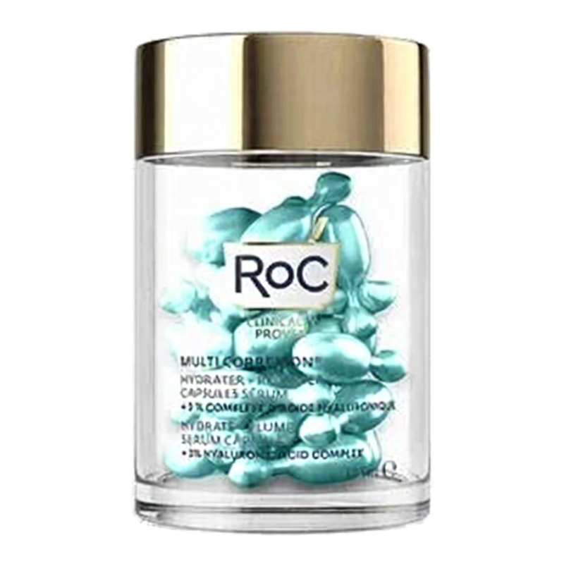 RoC Multi Correxion Hydrate + Plump Serum Kapseln (30 Stück)