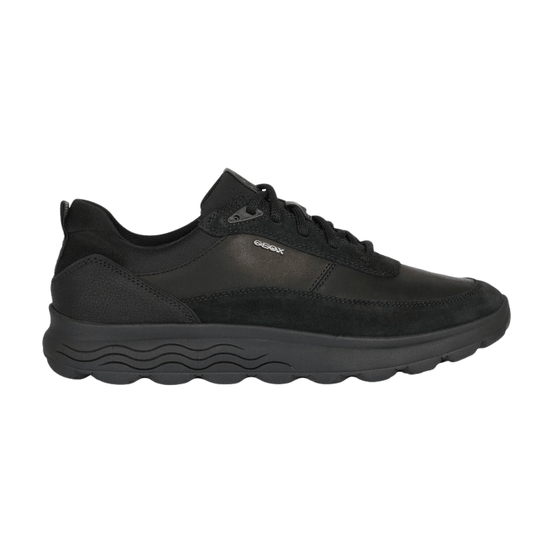 Geox Men U Spherica E Collection - Nappa+Suede Zwart 41