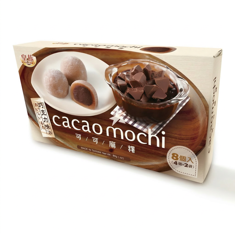 Royal Family Cacao Mochi Chocolate 80G