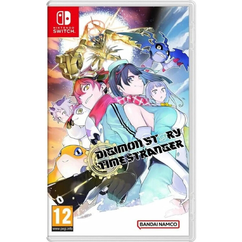 Digimon Story: Time Stranger - Nintendo Switch