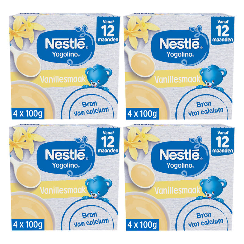 Nestlé - Crème dessert bébé vanille 8-36 mois 4 *4 = 16 x 100 g