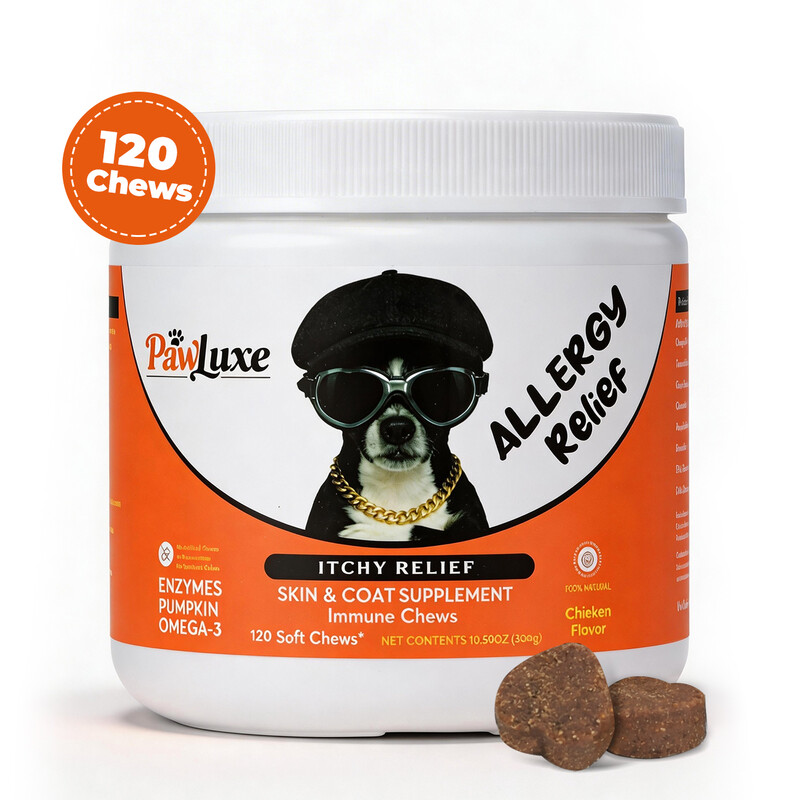 Anti-Itch Formula for Dogs (Acute) Chicken Flavor, 2.5g*120 Chews