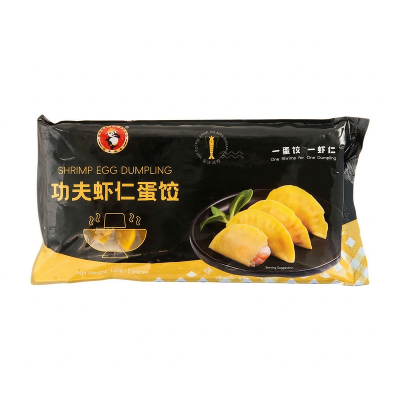 Kung Fu Kungfu Shrimp Egg Dumpling 120G