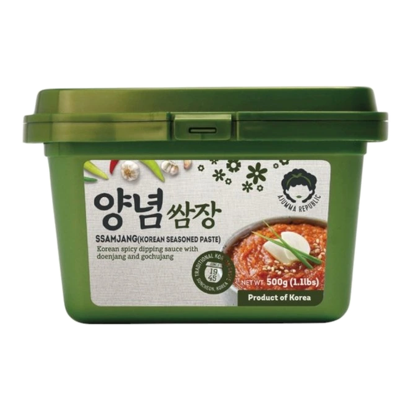 Ajumma Republic ssamjang-smaakpasta 500 g