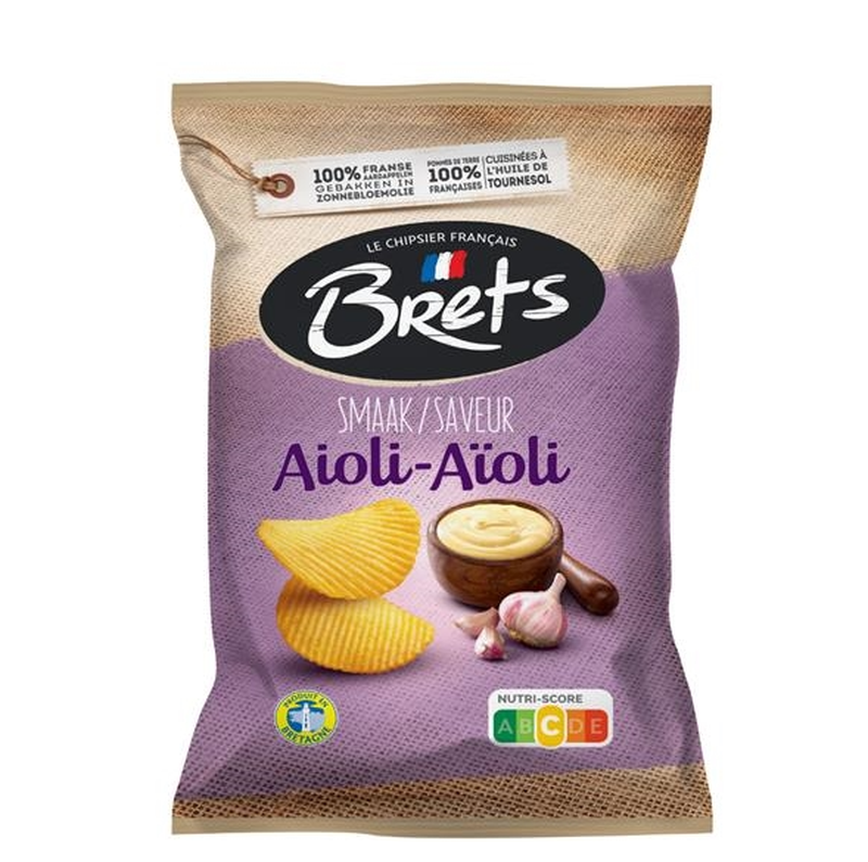 Aioli Chips 125 g