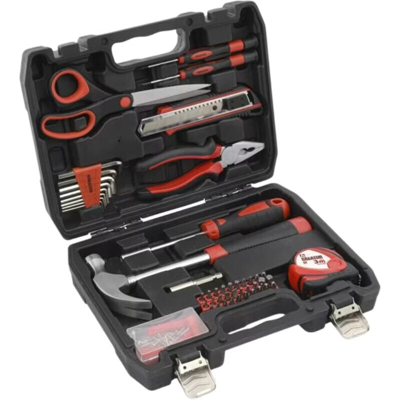 KREATOR Gereedschapsset KRTH10002 - Gemengd - 107 Stuks