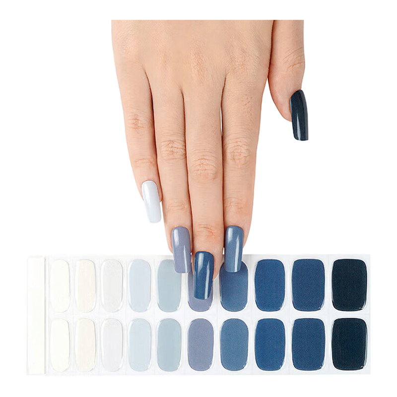 MeoMagic Accessoires gelnagelstickers 20 stuks 14 64