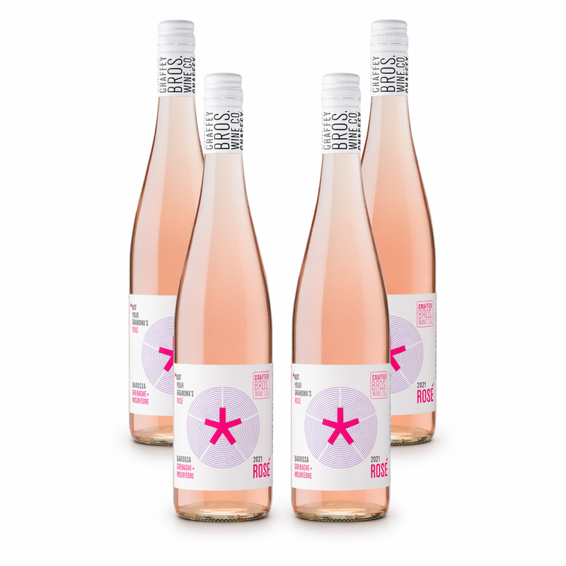 Case Deal - 2022 Not Your grandma's Rose, Chaffey Bros Wine Co
