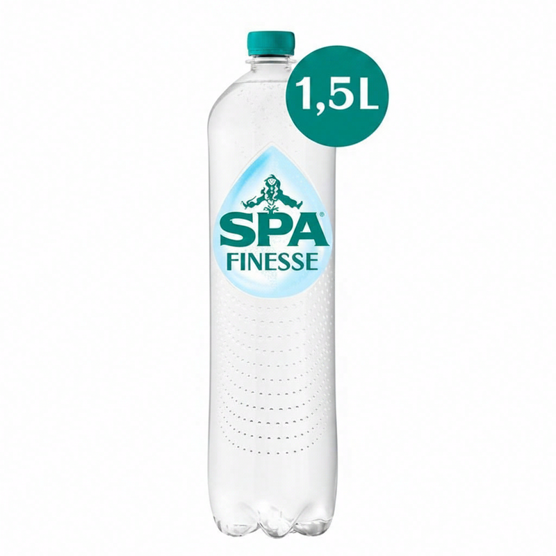Spa Licht Bruisend Mineraalwater - 6 x 1 L