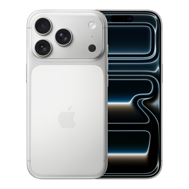 Apple iPhone 17 Pro 1 TB / 12 GB, zilver