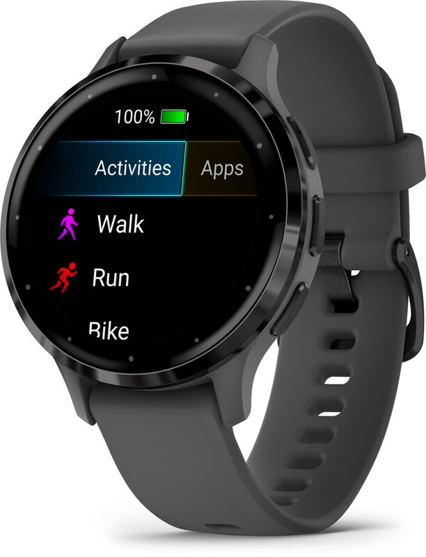 GARMIN Venu 3S - 41 mm Smartwatch met Bandje Grijs