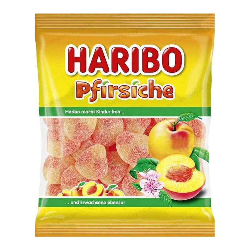 Haribo Pfirsich Fruchtgummi 175g