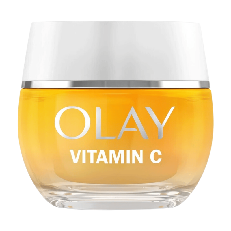 Olay Vitamin C Face Moisturiser Day Cream Spf 30, Niacinamide, Brightening Skincare, 50Ml