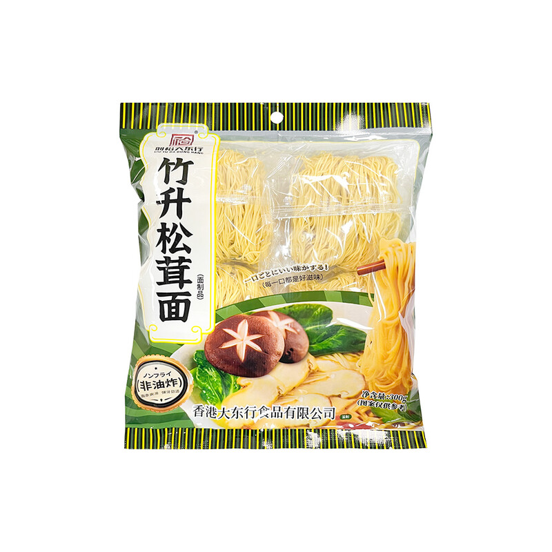 Liu Yu Da Dong Hang Bambusgepresste Nudeln mit Matsutake 300 g