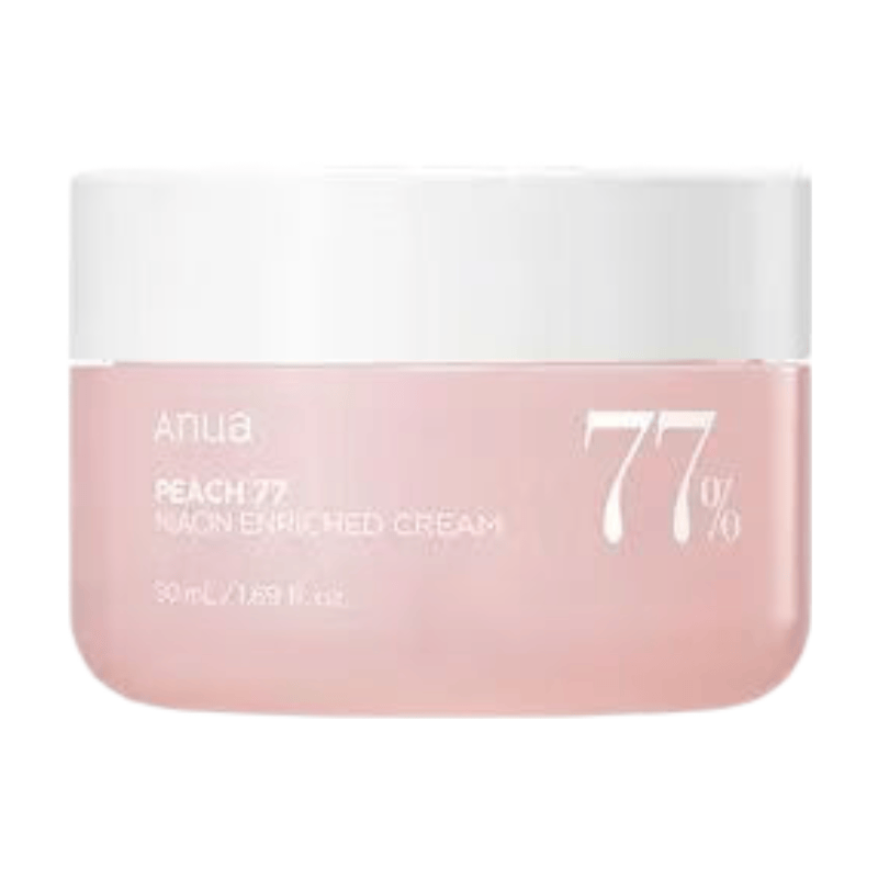 Anua perzik 77% niacine verrijkte crème 50 ml